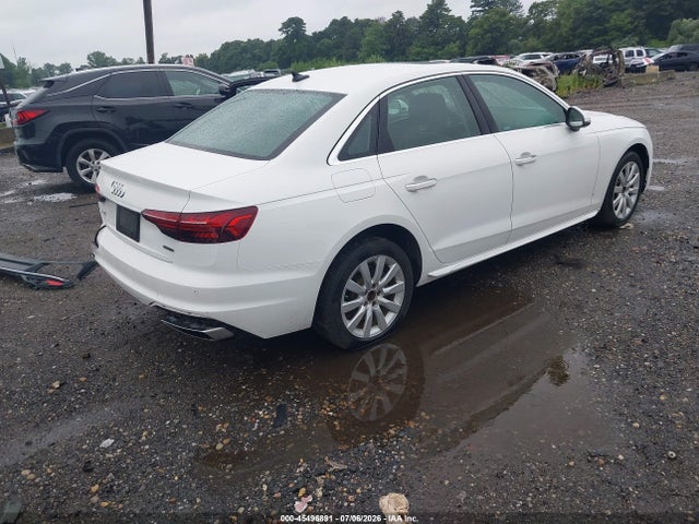 Продаж на аукціоні авто 2022 Audi A4 Premium 40 Tfsi Quattro S Tronic, vin: WAUABAF47NA012210, номер лоту: 45496891