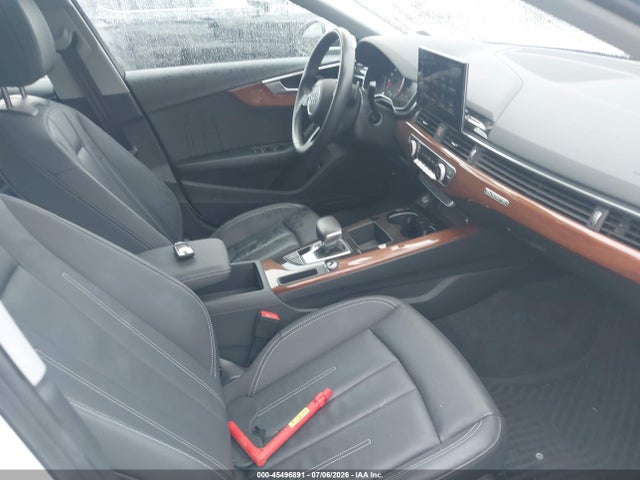 Продаж на аукціоні авто 2022 Audi A4 Premium 40 Tfsi Quattro S Tronic, vin: WAUABAF47NA012210, номер лоту: 45496891
