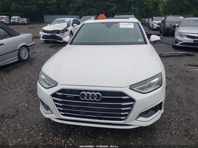 Продаж на аукціоні авто 2022 Audi A4 Premium 40 Tfsi Quattro S Tronic, vin: WAUABAF47NA012210, номер лоту: 45496891