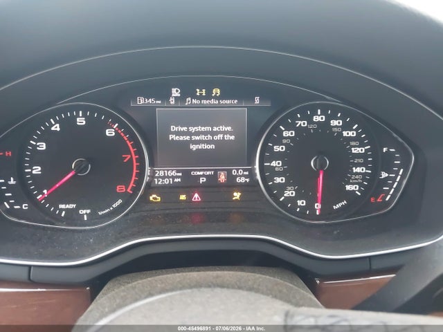Продаж на аукціоні авто 2022 Audi A4 Premium 40 Tfsi Quattro S Tronic, vin: WAUABAF47NA012210, номер лоту: 45496891