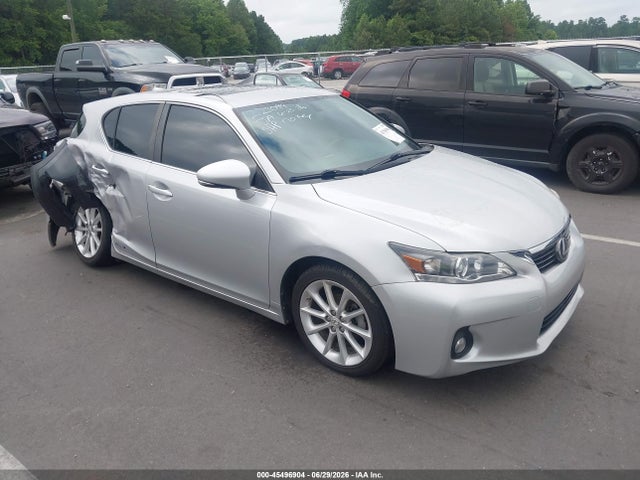 Продажа на аукционе авто 2011 Lexus Ct 200h Premium, vin: JTHKD5BH9B2034943, номер лота: 45496904