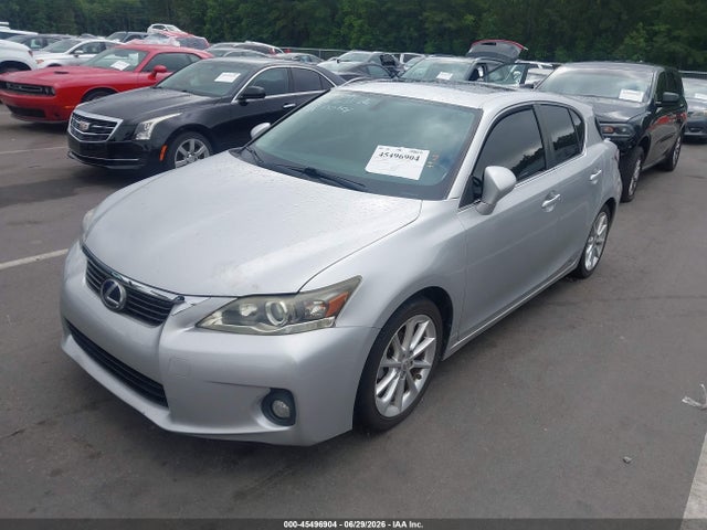 Aukcja sprzedaży 2011 Lexus Ct 200h Premium, vin: JTHKD5BH9B2034943, numer aukcji: 45496904
