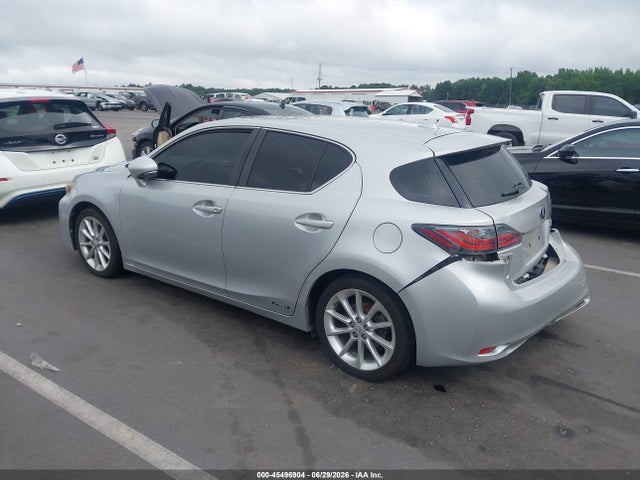 Aukcja sprzedaży 2011 Lexus Ct 200h Premium, vin: JTHKD5BH9B2034943, numer aukcji: 45496904