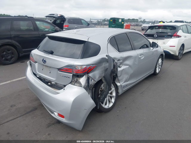 Aukcja sprzedaży 2011 Lexus Ct 200h Premium, vin: JTHKD5BH9B2034943, numer aukcji: 45496904