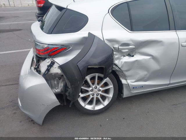 Aukcja sprzedaży 2011 Lexus Ct 200h Premium, vin: JTHKD5BH9B2034943, numer aukcji: 45496904