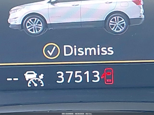 3GNAXMEG7RL205433 Chevrolet Equinox Fwd Rs