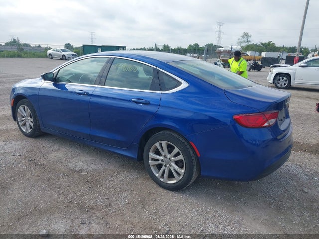Aukcja sprzedaży 2017 Chrysler 200 Touring, vin: 1C3CCCFB7HN501937, numer aukcji: 45496908