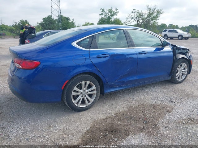 Aukcja sprzedaży 2017 Chrysler 200 Touring, vin: 1C3CCCFB7HN501937, numer aukcji: 45496908