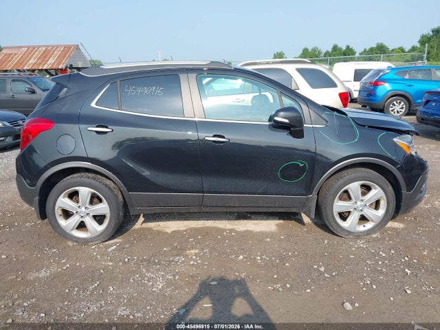 Aukcja sprzedaży 2016 Buick Encore Premium, vin: KL4CJHSB1GB683021, numer aukcji: 45496915
