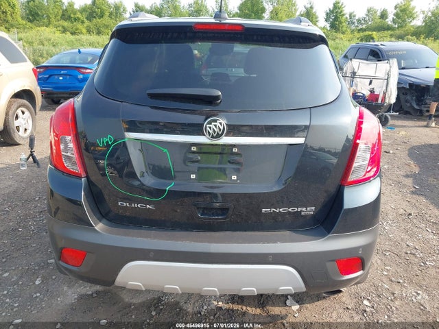 Aukcja sprzedaży 2016 Buick Encore Premium, vin: KL4CJHSB1GB683021, numer aukcji: 45496915