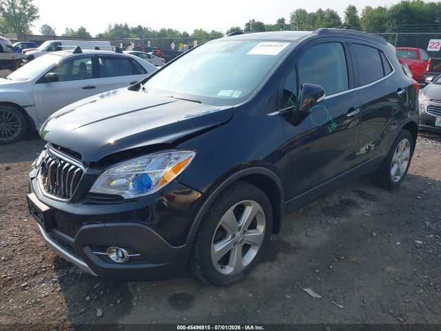 Aukcja sprzedaży 2016 Buick Encore Premium, vin: KL4CJHSB1GB683021, numer aukcji: 45496915