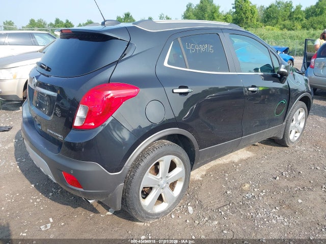 Aukcja sprzedaży 2016 Buick Encore Premium, vin: KL4CJHSB1GB683021, numer aukcji: 45496915
