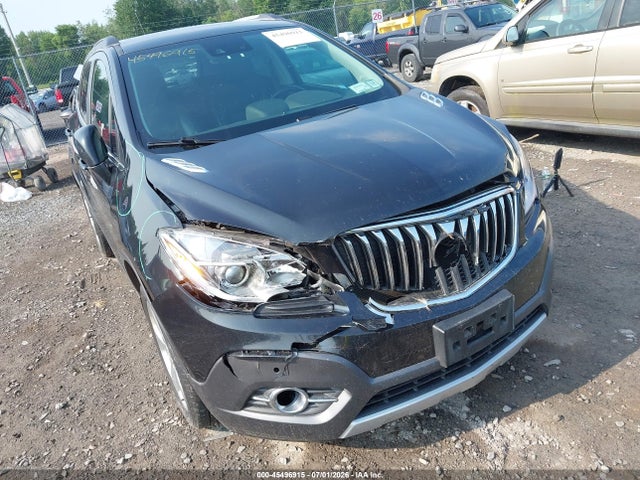 Aukcja sprzedaży 2016 Buick Encore Premium, vin: KL4CJHSB1GB683021, numer aukcji: 45496915