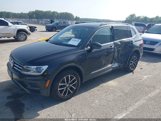 Aukcja sprzedaży 2021 Volkswagen Tiguan 2.0t Se/2.0t Se R-line Black/2.0t Sel, vin: 3VV2B7AX8MM100567, numer aukcji: 45496918