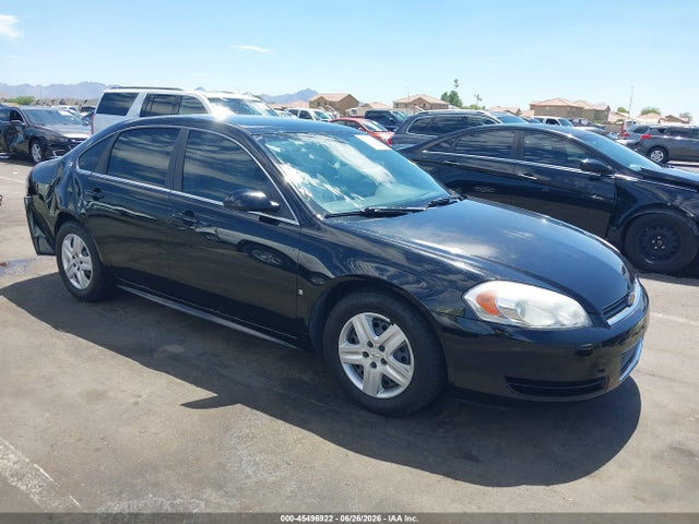 Продаж на аукціоні авто 2009 Chevrolet Impala Ls, vin: 2G1WB57K691104494, номер лоту: 45496922