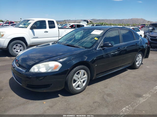 Продажа на аукционе авто 2009 Chevrolet Impala Ls, vin: 2G1WB57K691104494, номер лота: 45496922