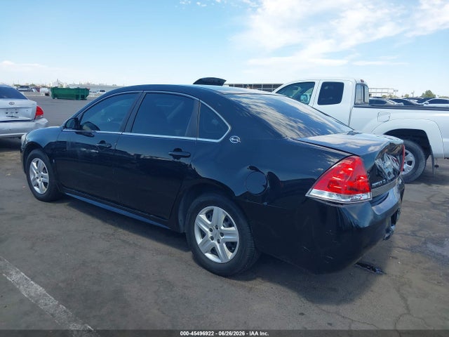 Продажа на аукционе авто 2009 Chevrolet Impala Ls, vin: 2G1WB57K691104494, номер лота: 45496922
