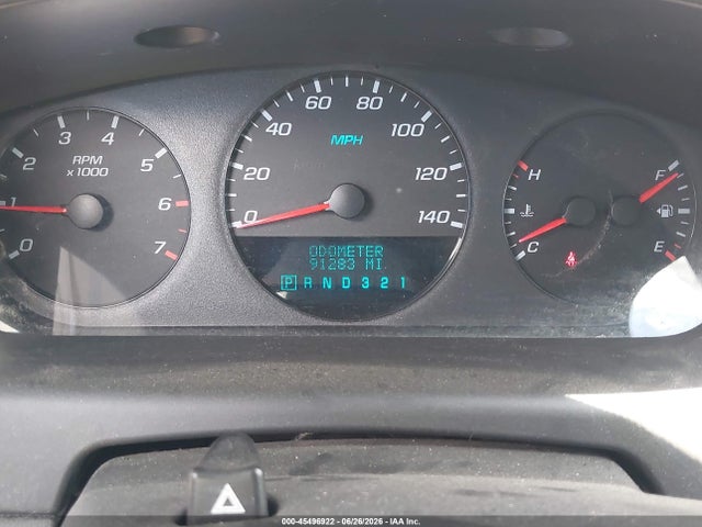 Продажа на аукционе авто 2009 Chevrolet Impala Ls, vin: 2G1WB57K691104494, номер лота: 45496922