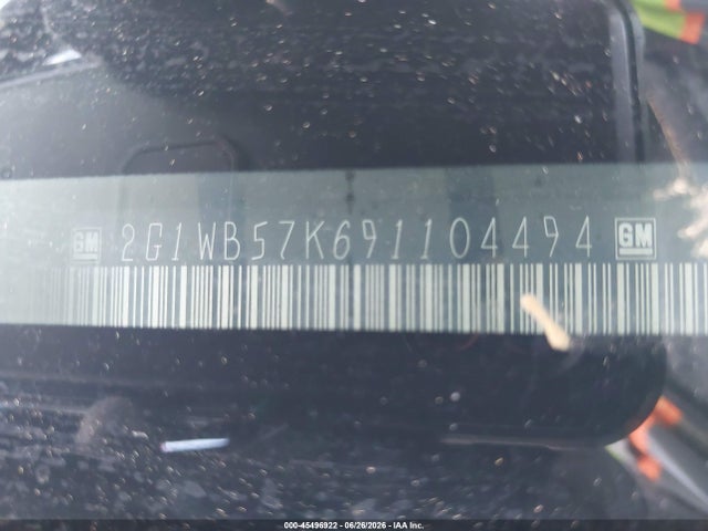 Продажа на аукционе авто 2009 Chevrolet Impala Ls, vin: 2G1WB57K691104494, номер лота: 45496922