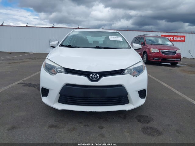 2T1BURHE9FC253401 Toyota COROLLA L