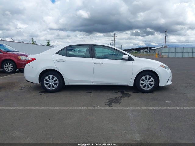 2T1BURHE9FC253401 Toyota COROLLA L