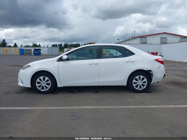 2T1BURHE9FC253401 Toyota COROLLA L