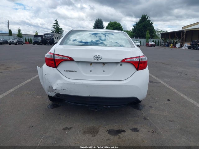 2T1BURHE9FC253401 Toyota COROLLA L