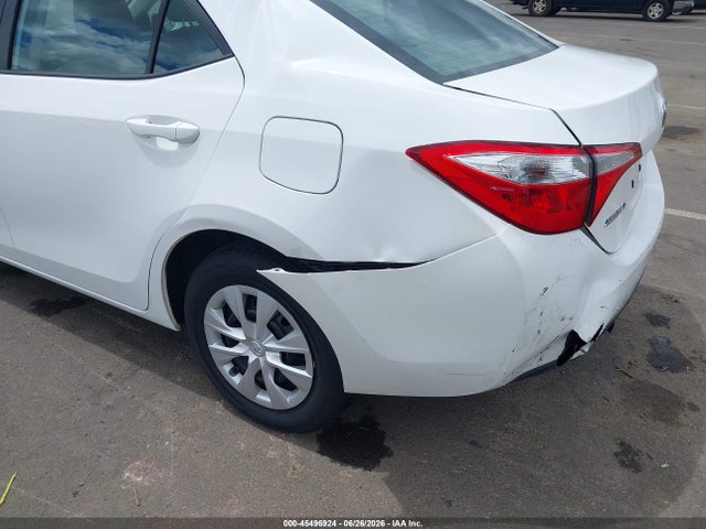 2T1BURHE9FC253401 Toyota COROLLA L