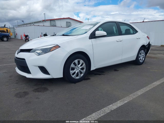 2T1BURHE9FC253401 Toyota COROLLA L
