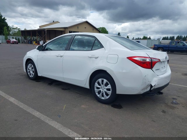 2T1BURHE9FC253401 Toyota COROLLA L