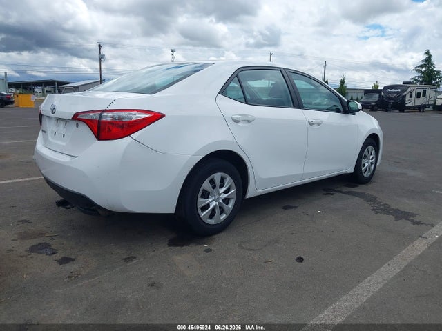 2T1BURHE9FC253401 Toyota COROLLA L