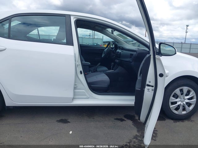 2T1BURHE9FC253401 Toyota COROLLA L
