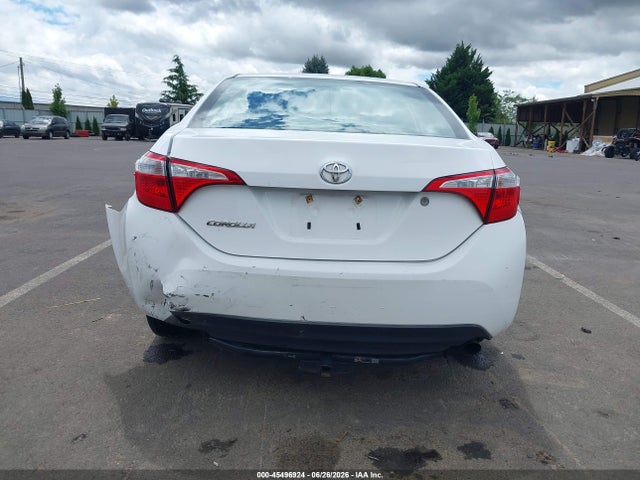2T1BURHE9FC253401 Toyota COROLLA L