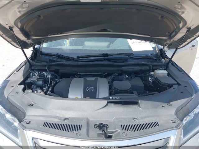 Aukcja sprzedaży 2018 Lexus Rx 350l Luxury, vin: JTJGZKCA8J2003428, numer aukcji: 45496926