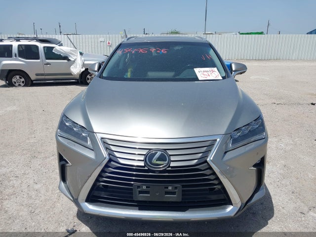Aukcja sprzedaży 2018 Lexus Rx 350l Luxury, vin: JTJGZKCA8J2003428, numer aukcji: 45496926