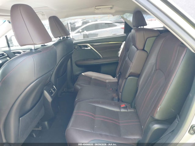 Aukcja sprzedaży 2018 Lexus Rx 350l Luxury, vin: JTJGZKCA8J2003428, numer aukcji: 45496926