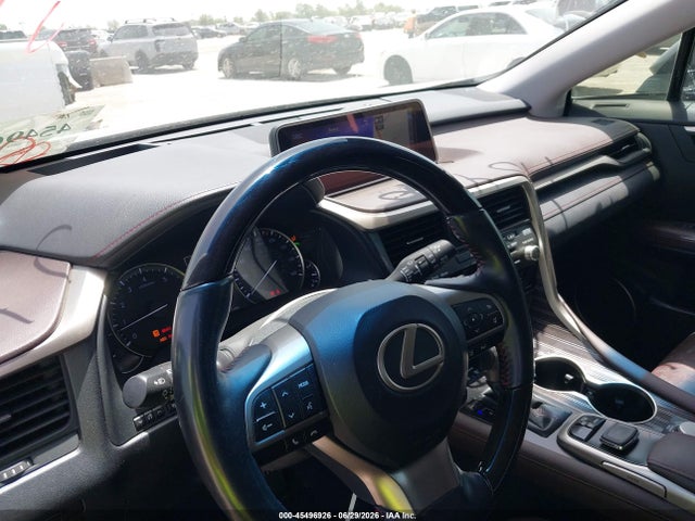 Aukcja sprzedaży 2018 Lexus Rx 350l Luxury, vin: JTJGZKCA8J2003428, numer aukcji: 45496926