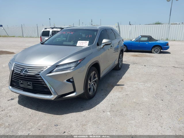 Aukcja sprzedaży 2018 Lexus Rx 350l Luxury, vin: JTJGZKCA8J2003428, numer aukcji: 45496926