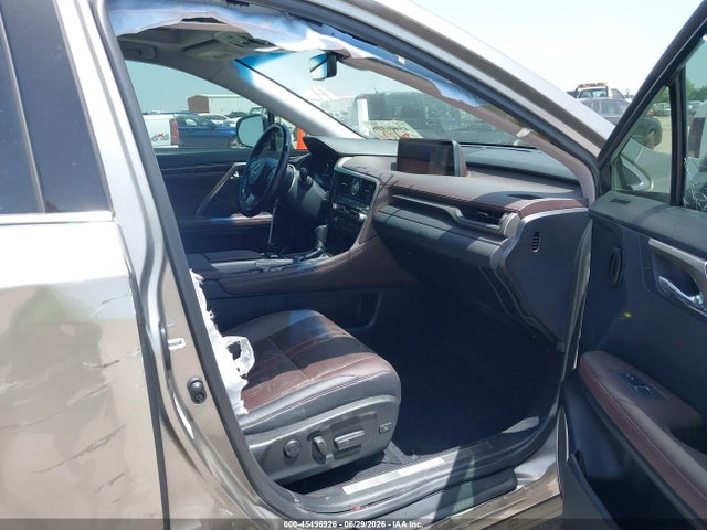 Aukcja sprzedaży 2018 Lexus Rx 350l Luxury, vin: JTJGZKCA8J2003428, numer aukcji: 45496926