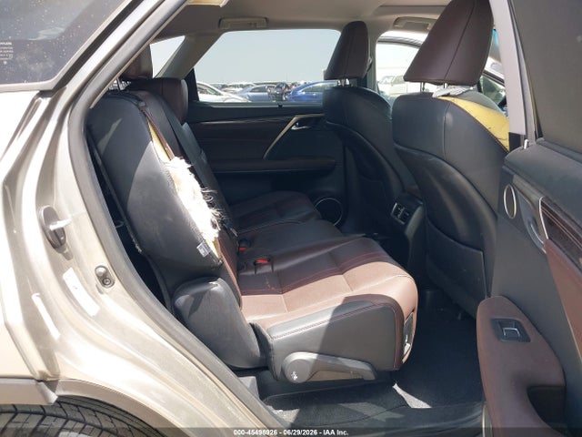Aukcja sprzedaży 2018 Lexus Rx 350l Luxury, vin: JTJGZKCA8J2003428, numer aukcji: 45496926