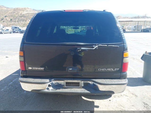 45496927 :رقم المزاد ، 1GNEC13V34R173675 vin ، 2004 Chevrolet Tahoe Ls مزاد بيع