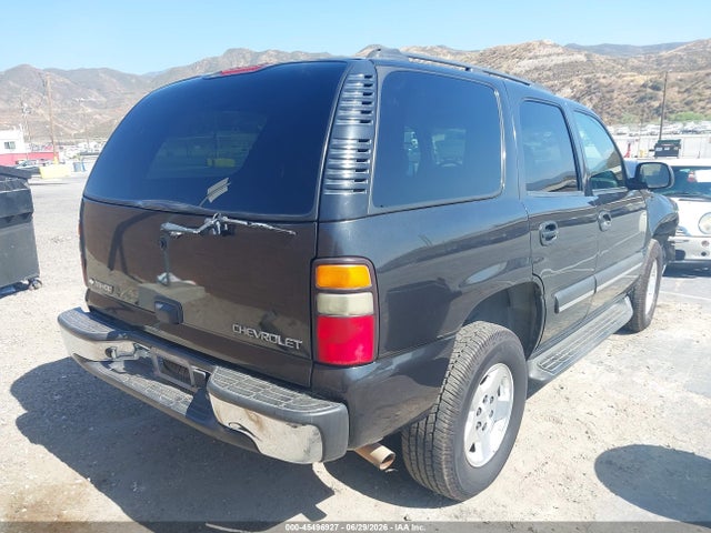 Aukcja sprzedaży 2004 Chevrolet Tahoe Ls, vin: 1GNEC13V34R173675, numer aukcji: 45496927