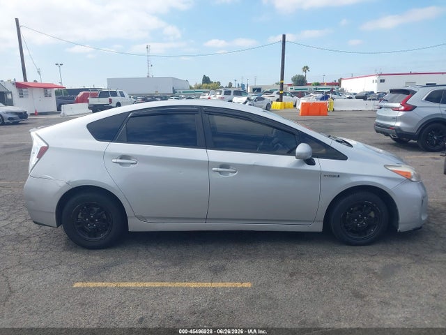 Aukcja sprzedaży 2015 Toyota Prius Three, vin: JTDKN3DU9F0398598, numer aukcji: 45496928