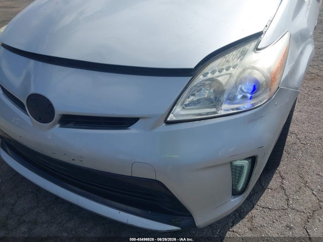2015 Toyota Prius Three მანქანა იყიდება აუქციონზე, vin: JTDKN3DU9F0398598, აუქციონის ნომერი: 45496928