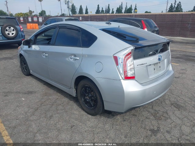 Aukcja sprzedaży 2015 Toyota Prius Three, vin: JTDKN3DU9F0398598, numer aukcji: 45496928