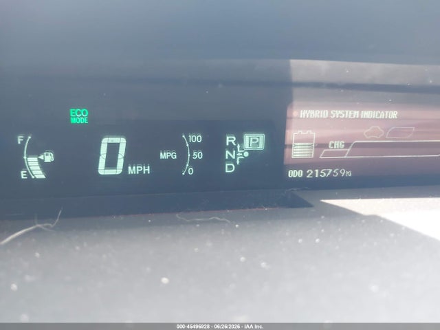 Aukcja sprzedaży 2015 Toyota Prius Three, vin: JTDKN3DU9F0398598, numer aukcji: 45496928