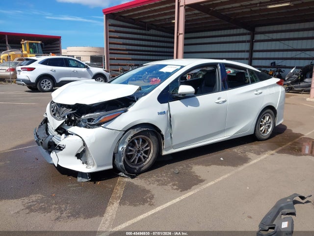 Toyota Prius Prime Advanced/plus/premium 2018 JTDKARFPXJ3068451 Image 2