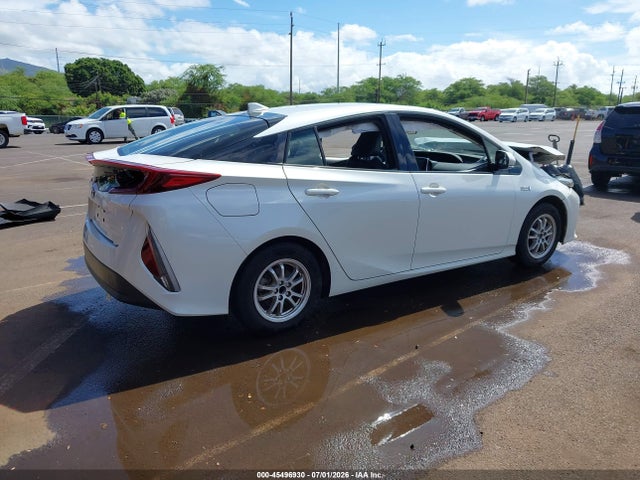 Toyota Prius Prime Advanced/plus/premium 2018 JTDKARFPXJ3068451 Image 4