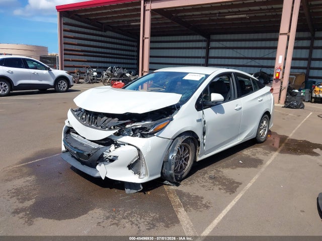 Toyota Prius Prime Advanced/plus/premium 2018 JTDKARFPXJ3068451 Image 6
