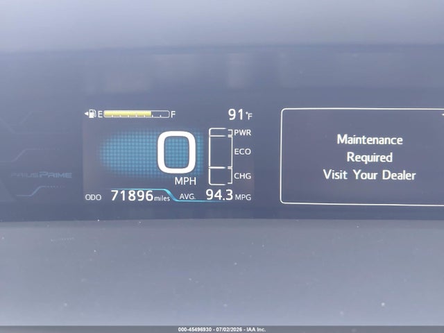 Toyota Prius Prime Advanced/plus/premium 2018 JTDKARFPXJ3068451 Image 7